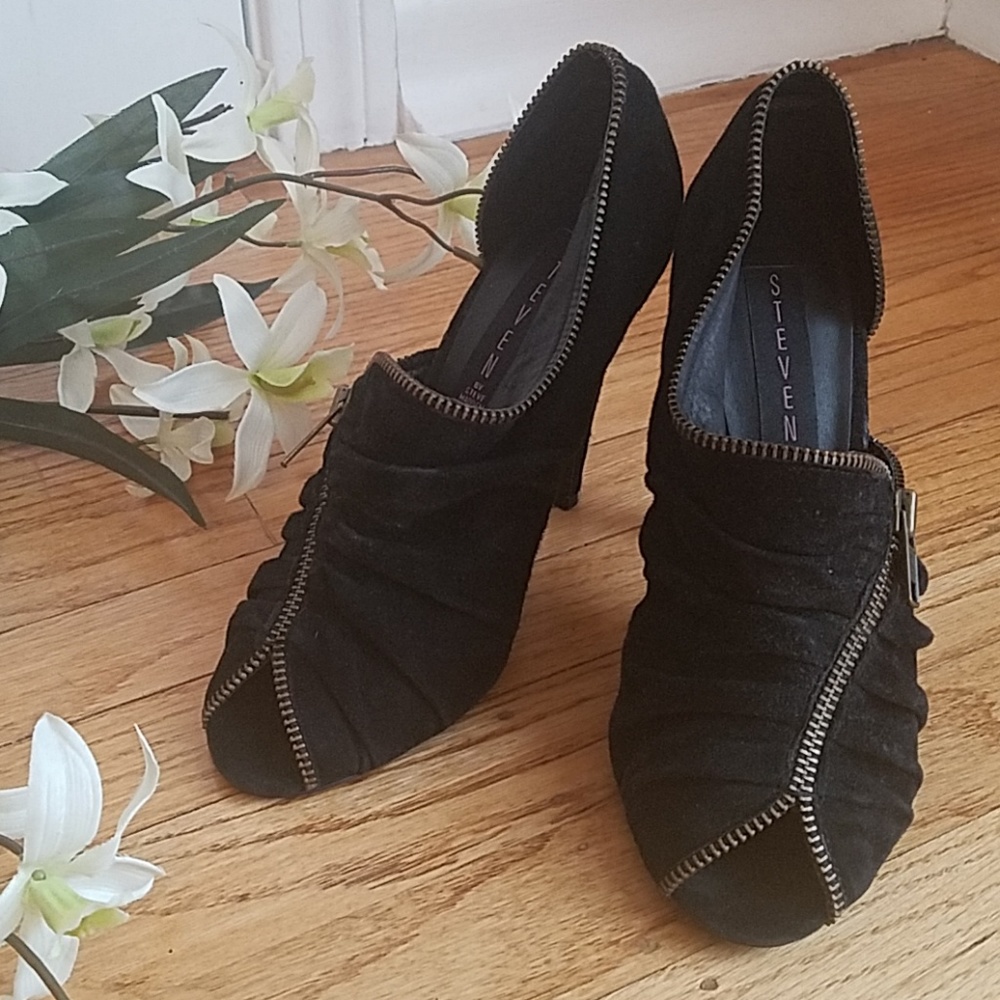 Steven by Steve Madden Open Toe Heels